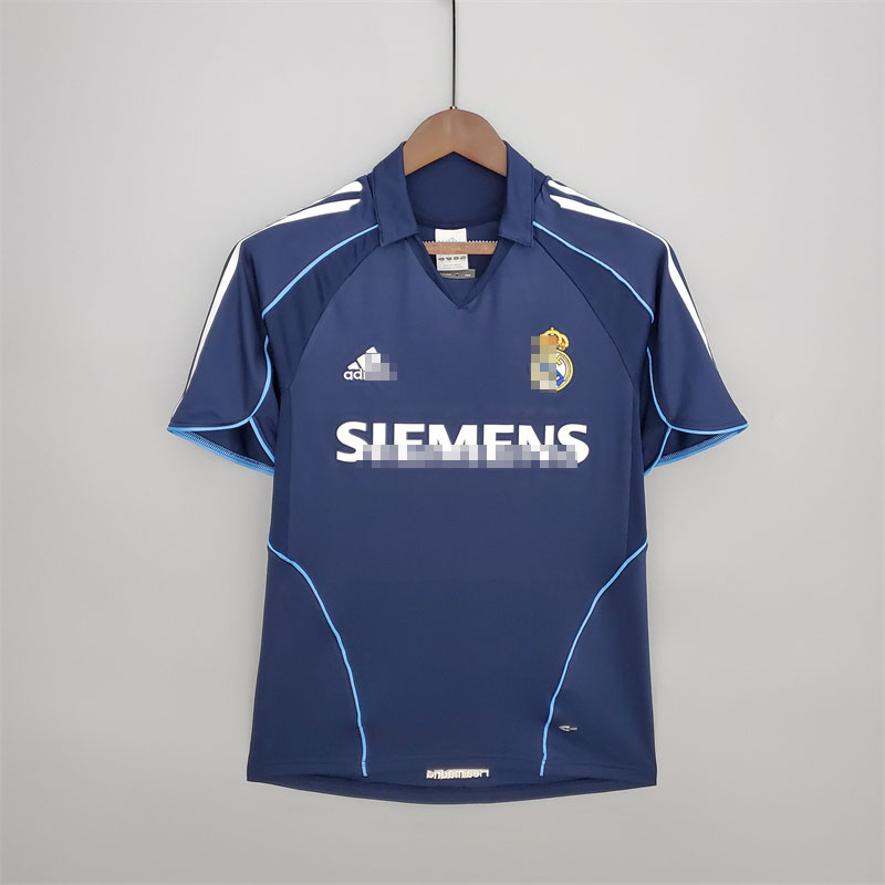Camiseta Real Madrid Home Retro 2005/06